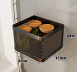 MagnoRack – Magnetisches Kühlschrank-Seitenregal mit Extra Stauraum