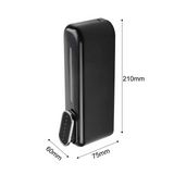 PureABS WallFlow – Nachfüllbarer Seifenspender 21 × 7,5 × 6 cm