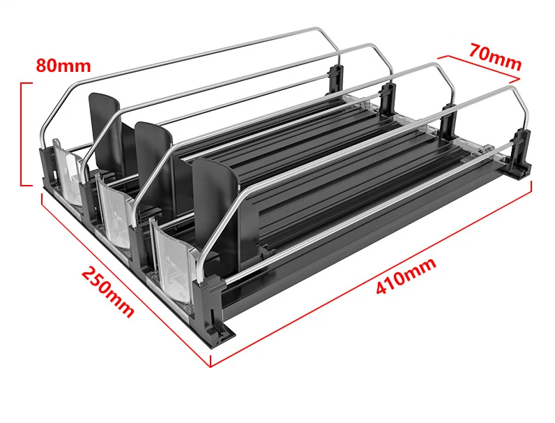 CoolSlide Automatisches Getränke-Aufbewahrungssystem