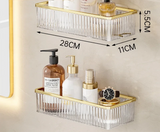 ClearSpace Acryl Eckregal Ohne Bohren