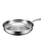 TitanPro – Reine Titan Bratpfanne mit Hammerschuppen-Muster