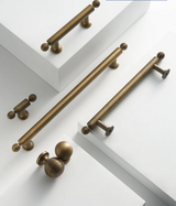 BrassElegance Massivmessing Antik T-Griff