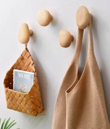 NordicPebble Wandhaken aus Massivholz