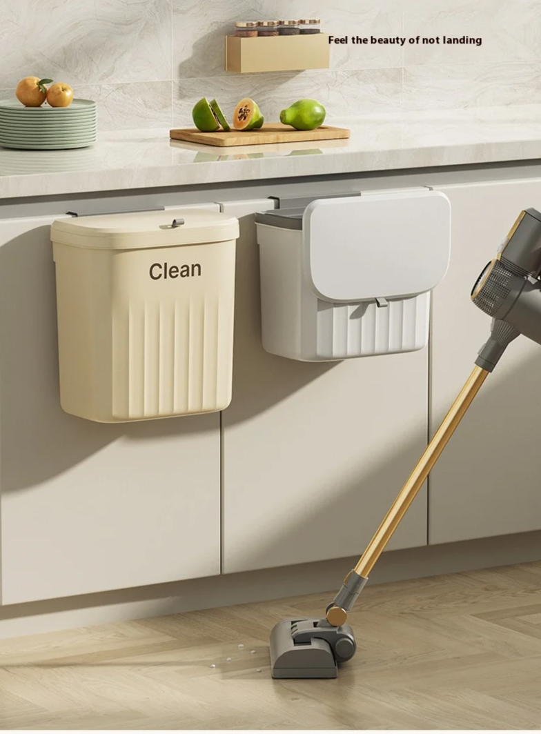FlexiBin Küchen-Wandmülleimer – 8.5L / 12L mit Deckel
