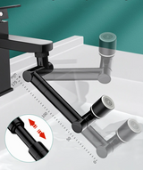 Flexi Flow 360° drehbarer und ausziehbarer Zapfkopf