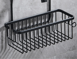 AluGrip Duschablage ohne Bohren – Abnehmbarer Badekorb aus Aluminium – Wandmontage & Edelstahl