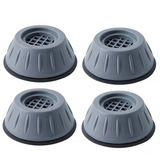 SilentGuard – Anti-Vibrations- & Anti-Rutsch-Pads für Waschmaschinen & Möbel (4 Stück)