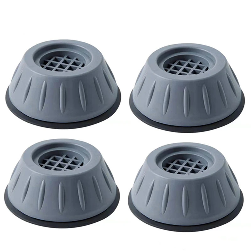 SilentGuard – Anti-Vibrations- & Anti-Rutsch-Pads für Waschmaschinen & Möbel (4 Stück)