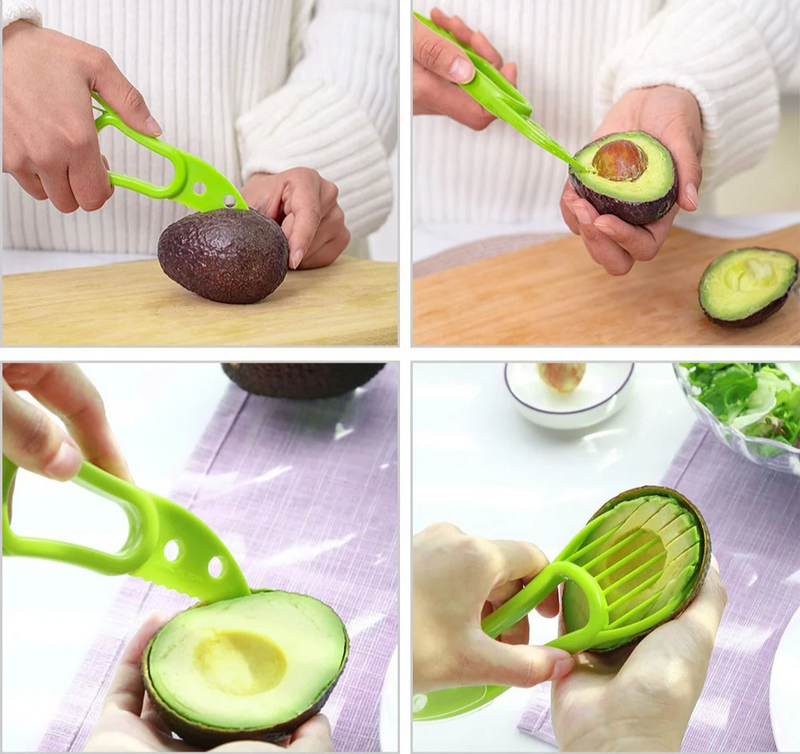AvoMaster 3-in-1 Avocadoschneider