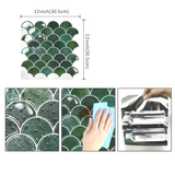 TileXpert Selbstklebende 3D Wandaufkleber