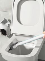 AromaBrush – Magnetische Duft-Toilettenbürste mit Wandhalterung