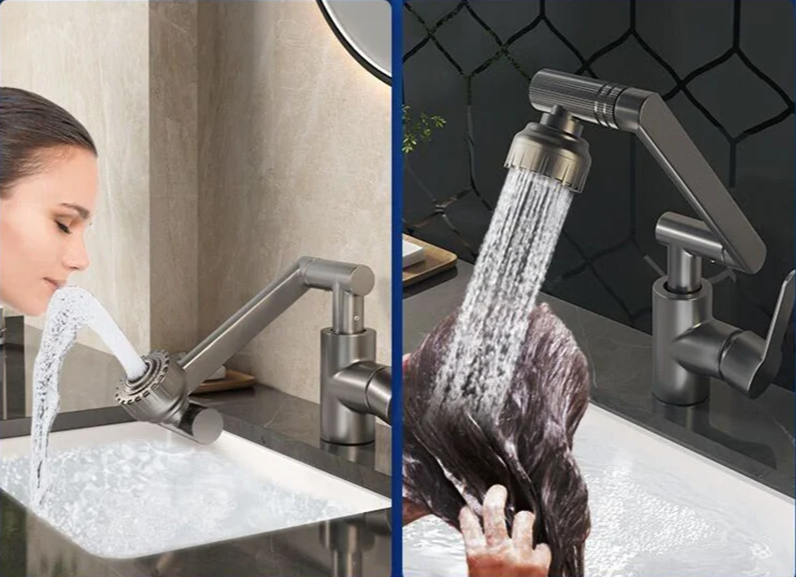 AquaFlex 360° Universal-Waschtischarmatur