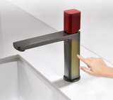 UrbanEdge Waschtischarmatur – Gunmetal Einhebelmischer