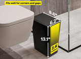 EcoPress 10L Mülleimer für Badezimmer