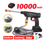PowerJet Pro – 30Bar Kabelloser Hochdruckreiniger für Makita 18V Akku