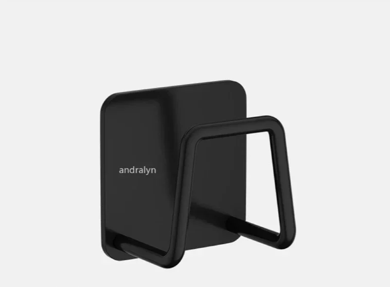 StickDry Edelstahl-Schwammhalter – Selbstklebender Organizer für Spüle & Küchenzubehör