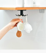 SpinHook360 – Drehbarer Selbstklebender Haken-Organizer für Küche & Bad