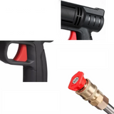 PowerJet Pro – 30Bar Kabelloser Hochdruckreiniger für Makita 18V Akku