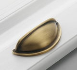 Bronvella ArcRetro Möbelgriff in Antik-Kupfer