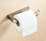 AuroraBrass – Premium Toilettenpapierhalter aus Kupfer & Messing in Gebürstetem Finish