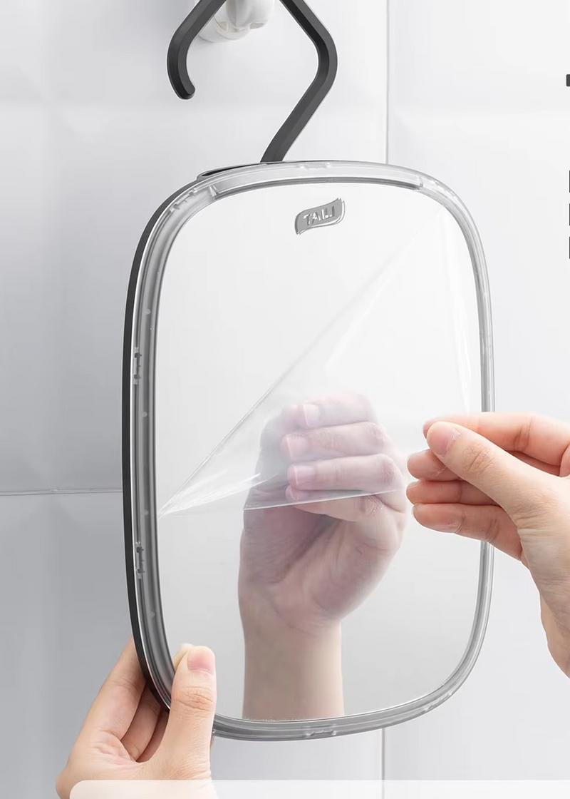 ClearView Duschspiegel – Beschlagfreier Spiegel zum Rasieren und Reisen