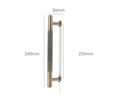 VintageBrass Europäische Messinggriffe – Elegante Bronzegriffe für Schränke, Schubladen und Möbel