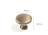 VintageBrass Europäische Messinggriffe – Elegante Bronzegriffe für Schränke, Schubladen und Möbel