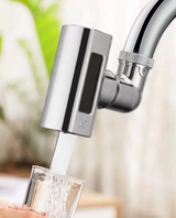 AquaTwist 4-in-1 Schwenkbarer Wasserfall-Küchenhahn