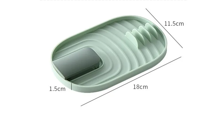 SpoonNest – Hitzebeständiger Löffelhalter & Spatelablage für die Küche