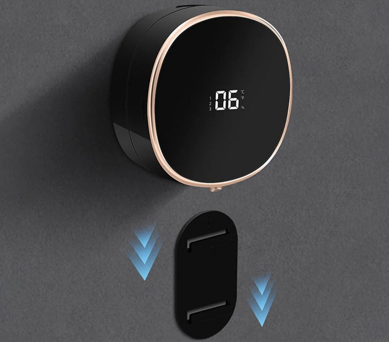 AutoPure Intelligenter Seifenspender – Automatisch, berührungslos und einstellbar für Badezimmer oder Küche