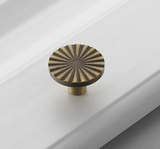 Bronvella ArcRetro Möbelgriff in Antik-Kupfer