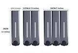 WallLux 500ML Wandmontage-Zeepdispenser