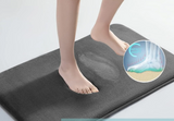 Aqua Velours Super saugfähige Badematte – Ultra rutschfeste Fußmatte aus Korallensamt