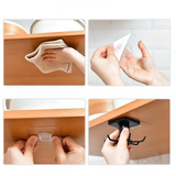 SpinHook360 – Drehbarer Selbstklebender Haken-Organizer für Küche & Bad