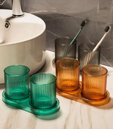ColorSip HomeCup – Farbiger Anti-Fall Badezimmerbecher