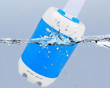 AquaNomad SmartCamp Dusche – Tragbare Campingdusche mit wiederaufladbarer Pumpe und intelligenter digitaler Steuerung