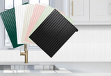 TileFlexX Selbstklebende 3D Backsplash