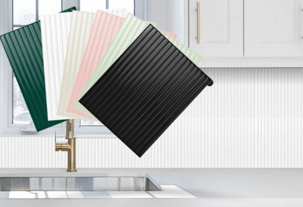 TileFlexX Selbstklebende 3D Backsplash