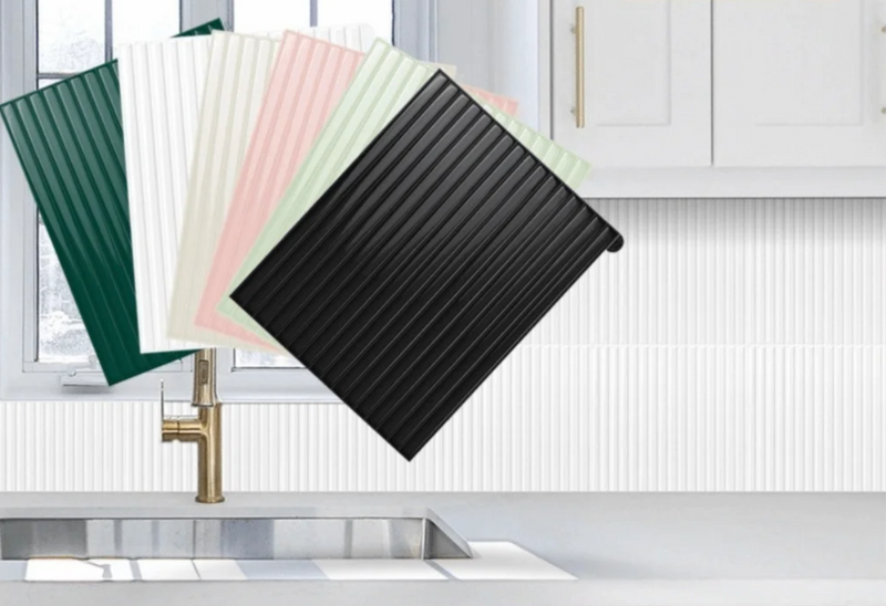 TileFlexX Selbstklebende 3D Backsplash