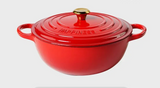 ChefMax 5QT Gusseisen Emaille Dutch Oven