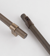 Lumarex LineaGold Möbelgriff 96 mm