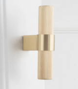 Lumarex LineaGold Möbelgriff 96 mm