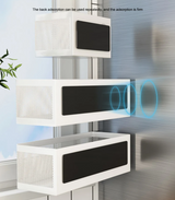 MagnoRack – Magnetisches Kühlschrank-Seitenregal mit Extra Stauraum