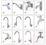 EcoStream 360 – Universeller Wasserhahn-Bubbler mit 360° Drehung & Wassersparfunktion