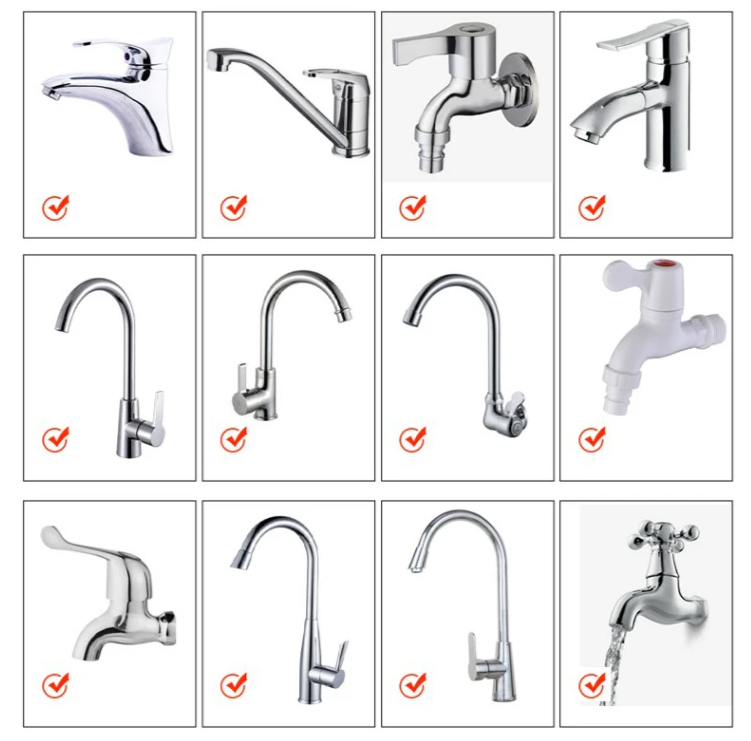 EcoStream 360 – Universeller Wasserhahn-Bubbler mit 360° Drehung & Wassersparfunktion