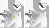 SmartSense AutoLift Square Smart-Toilettensitz