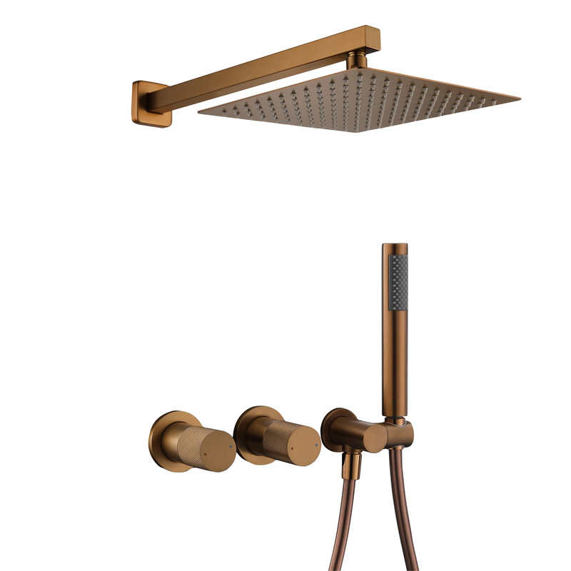 RainLux Einbau Duschsystem