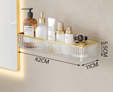 ClearSpace Acryl Eckregal Ohne Bohren