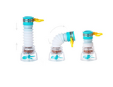 EcoStream 360 – Universeller Wasserhahn-Bubbler mit 360° Drehung & Wassersparfunktion