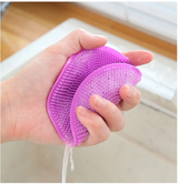 CleanFlex – Silikon-Spülbürste & Multifunktionales Küchenschrubber-Pad